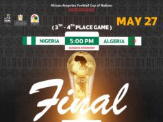 AAFCON 2024: Special Eagles Seek Consolidation Bronze Against Algeria