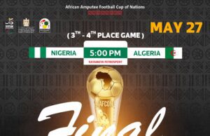 AAFCON 2024: Special Eagles Seek Consolidation Bronze Against Algeria