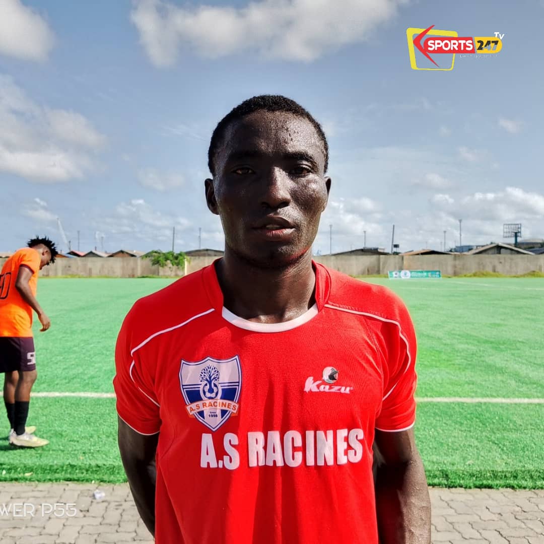 NLO Match Day 8: Yusuf Taiwo Optimistic of Next Match as AS Racines Claim Victory Over Mavlon FC