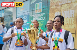 Rivers Angels Clinch Ninth President Federation Cup Title