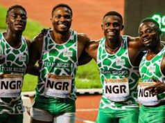 Nigerian Relay Team Advances to Final at African Athletics Championships, Brume Shines in Long Jump