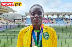 Agama Ziperefeghe Zipporah Wins Top Scorer Award Despite Naija Ratels’ Loss to Rivers Angels