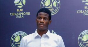 “Football is a Game of Calculation and Belief”: Aigbe Bolaji Named Beyond Limits Scholar of the Year