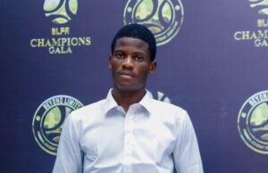 “Football is a Game of Calculation and Belief”: Aigbe Bolaji Named Beyond Limits Scholar of the Year