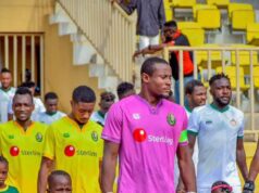 Bendel Insurance’s Amas Obasogie Secures Golden Glove with Record 18 Clean Sheets in NPFL Season
