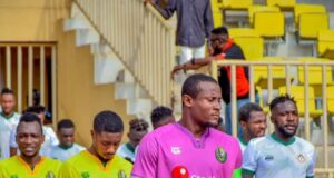 Bendel Insurance’s Amas Obasogie Secures Golden Glove with Record 18 Clean Sheets in NPFL Season