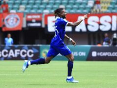 Austine Okejepha Completes Move To Simba SC From Rivers United in Blockbuster Transfer