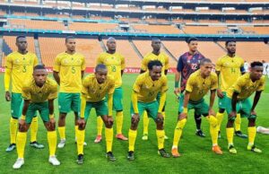 Nigeria Vs South Africa: Bafana Bafana Set Their Sights On The FIFA World Cup