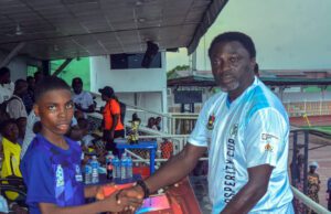 Bassey Destiny Named Best Defender at Bayelsa U13 Kids Cup Despite Final Loss