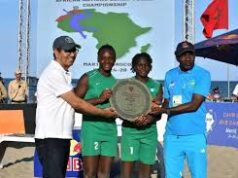 Nigeria Clinches Gold at 2024 African U19 Girls Beach Volleyball Nations Championship
