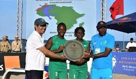 Nigeria Clinches Gold at 2024 African U19 Girls Beach Volleyball Nations Championship