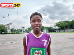 Team Delta’s Ayaba Emmanuella Eyes Final Victory At Milo School Basketball Championship