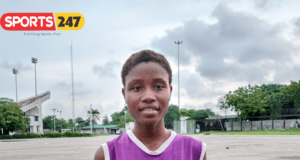 Team Delta’s Ayaba Emmanuella Eyes Final Victory At Milo School Basketball Championship
