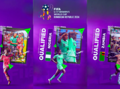 Nigeria, Kenya And Zambia To Represent Africa At The FIFA U17 Women’s World Cup 2024