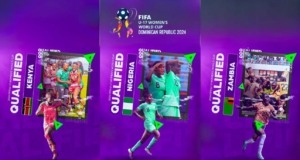 Nigeria, Kenya And Zambia To Represent Africa At The FIFA U17 Women’s World Cup 2024