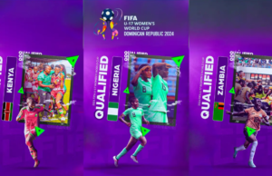 Nigeria, Kenya And Zambia To Represent Africa At The FIFA U17 Women’s World Cup 2024