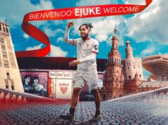 Sevilla Bolsters Attack with Free Signing of Nigerian Winger Chidera Ejuke