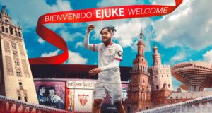 Sevilla Bolsters Attack with Free Signing of Nigerian Winger Chidera Ejuke