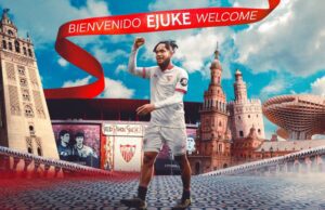 Sevilla Bolsters Attack with Free Signing of Nigerian Winger Chidera Ejuke