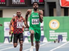 Chidi Okezie Punches Ticket to Paris Olympics with Electrifying Personal Best at Edmonton Invitational