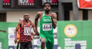 Chidi Okezie Punches Ticket to Paris Olympics with Electrifying Personal Best at Edmonton Invitational