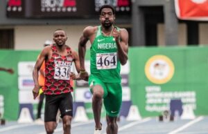 Chidi Okezie Punches Ticket to Paris Olympics with Electrifying Personal Best at Edmonton Invitational