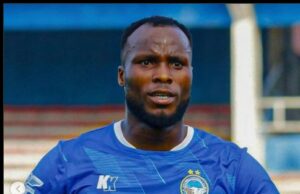 Enyimba’s Chijioke Mbaoma Clinches NPFL Golden Boot with 17 Goals