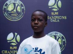 Divine Musa Receives Beyond Limits’ Most Punctual Scholar Award, Aims for Continued Excellence