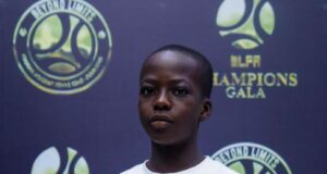 Divine Musa Receives Beyond Limits’ Most Punctual Scholar Award, Aims for Continued Excellence