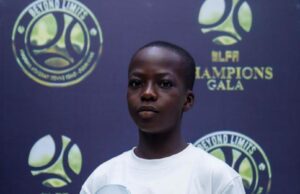 Divine Musa Receives Beyond Limits’ Most Punctual Scholar Award, Aims for Continued Excellence