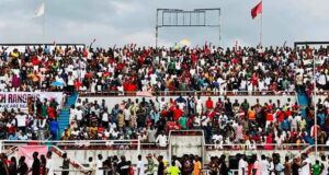 Chaos at Nnamdi Azikiwe Stadium as Rangers vs. Enyimba Match Abandoned