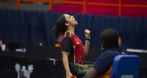 Egyptian Sensation Dumps out Top Seed at WTT Contender Lagos