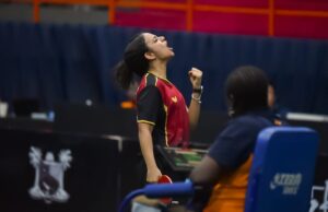 Egyptian Sensation Dumps out Top Seed at WTT Contender Lagos