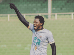 Abia Warriors’ Veteran Goalkeeper Femi Thomas Announces Retirement