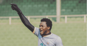 Abia Warriors’ Veteran Goalkeeper Femi Thomas Announces Retirement