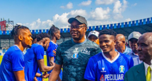 NPFL: Oyo State Governor Commends Shooting Stars For Successful Season