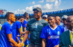 NPFL: Oyo State Governor Commends Shooting Stars For Successful Season