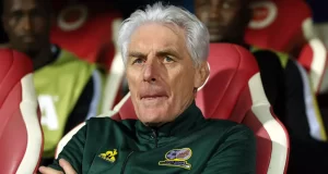 Hugo Broos Relieved Ahead of Uyo Trip – Bafana Bafana to Benefit From Private Charter