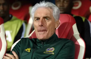 Hugo Broos Relieved Ahead of Uyo Trip – Bafana Bafana to Benefit From Private Charter