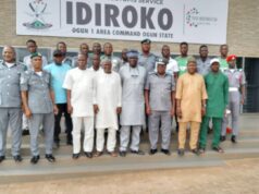 Ogun State FA Chairman Praises Customs FC, Pledges Support for Grassroots Development