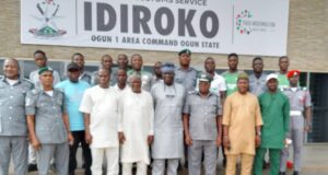 Ogun State FA Chairman Praises Customs FC, Pledges Support for Grassroots Development