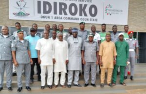 Ogun State FA Chairman Praises Customs FC, Pledges Support for Grassroots Development