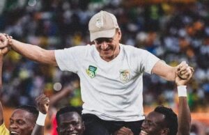 Benin Republic Triumphs Over Nigeria Under Gernot Rohr’s Leadership