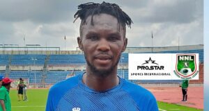 NNL SUPER-8 FALL-OUT: Nasarawa United Defender Dedicates NPFL Promotion Ticket To Ailing Mum