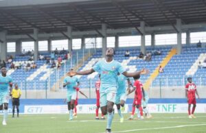 NPFL: Stanley Joseph’s Brace Powers Remo Stars to Dominant 4-1 Victory Over Heartland FC