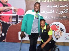 IPC Celebrates Nigeria’s Para Table Tennis Couple Heading to Paris