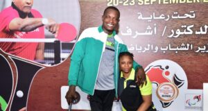IPC Celebrates Nigeria’s Para Table Tennis Couple Heading to Paris