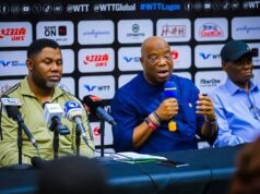 Lagos Hosts World as WTT Contender Serves off