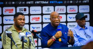 Lagos Hosts World as WTT Contender Serves off