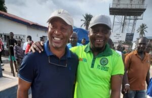 “It’s Not About the Game, It’s About the Reunion” – Ifeanyi Udeze Celebrates 4-1 Win Over FC Okpara in Ex-International Cup